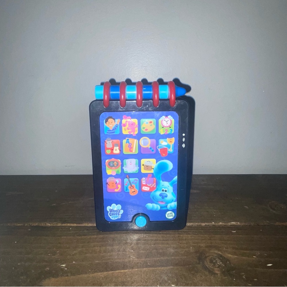LeapFrog Blues Clues and You Really Smart Handy Dandy Notebook Nickelodeon